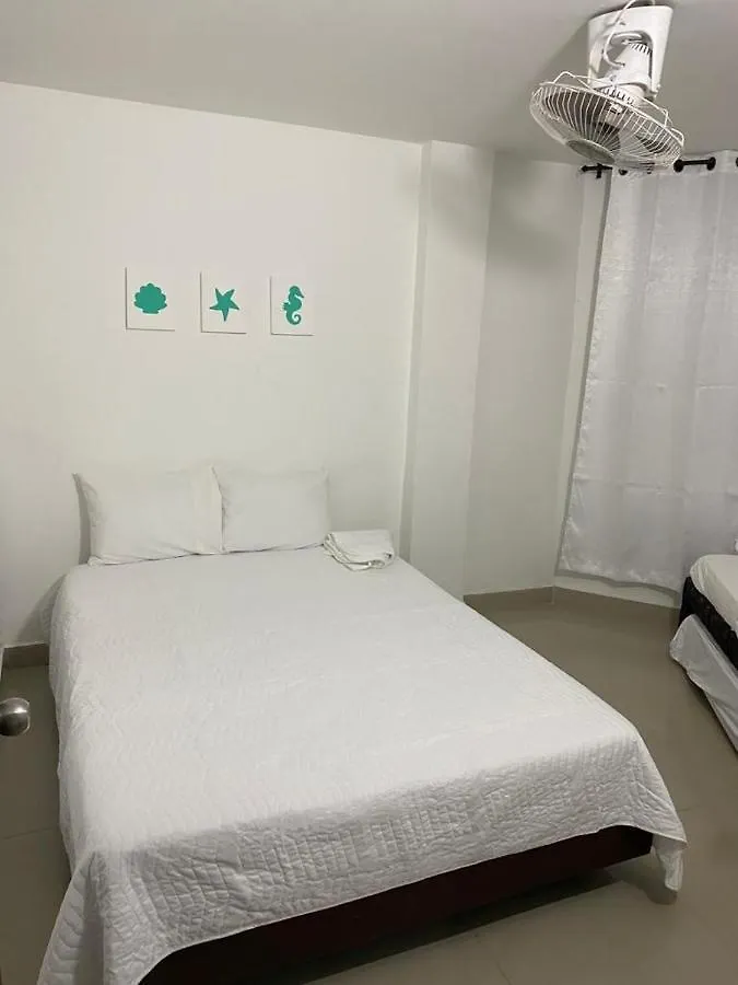 Apartment Apto Cerca A La Playa Del Rodadero Gaira Colombia
