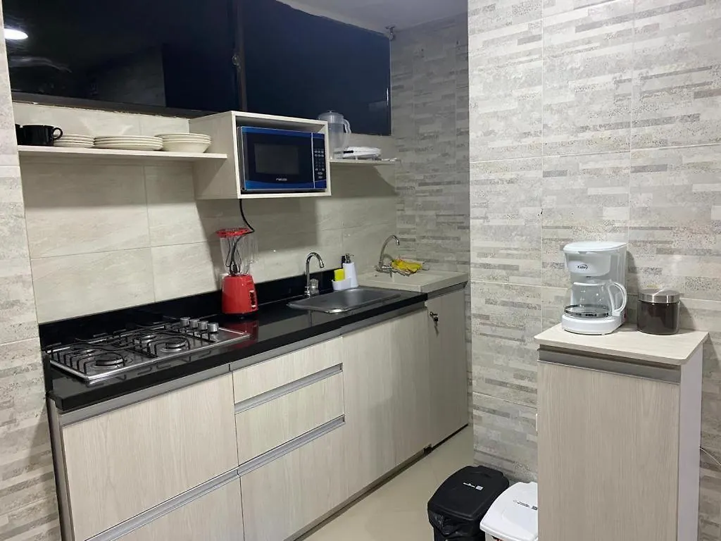 Apto Cerca A La Playa Del Rodadero Gaira Colombia